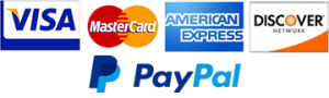 Credit Cards Paypal Horizontal