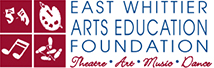 East Whittier Arts Education Foundation Logo
